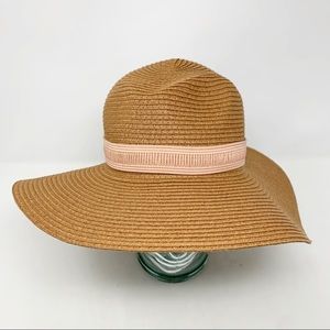 NEW Madewell Packable Straw Sun Hat Size S-M